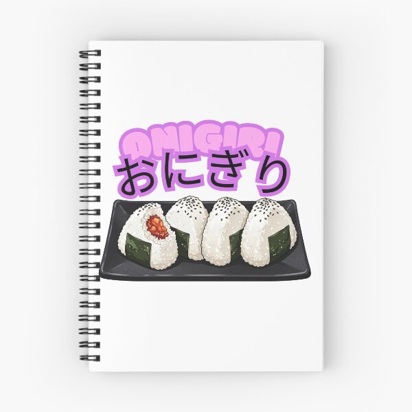 Item preview, Japanese Onigiri Rice Ball Snack Neon Art designed and sold by Shirt-Otakus.