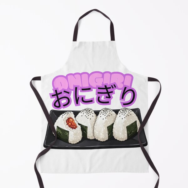 Item preview, Japanese Onigiri Rice Ball Snack Neon Art designed and sold by Shirt-Otakus.