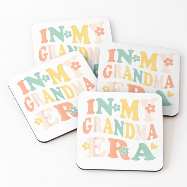 Item preview, in My Grandma Era Funny Sarcastic Groovy Retro Mothers Day T-Shirt designed and sold by SavsMerch.