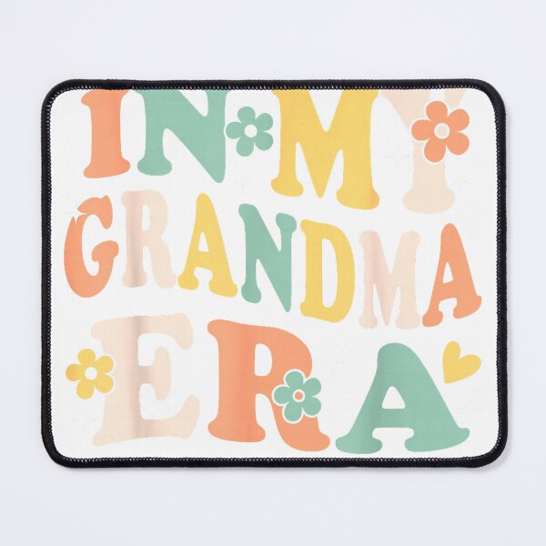 Item preview, in My Grandma Era Funny Sarcastic Groovy Retro Mothers Day T-Shirt designed and sold by SavsMerch.