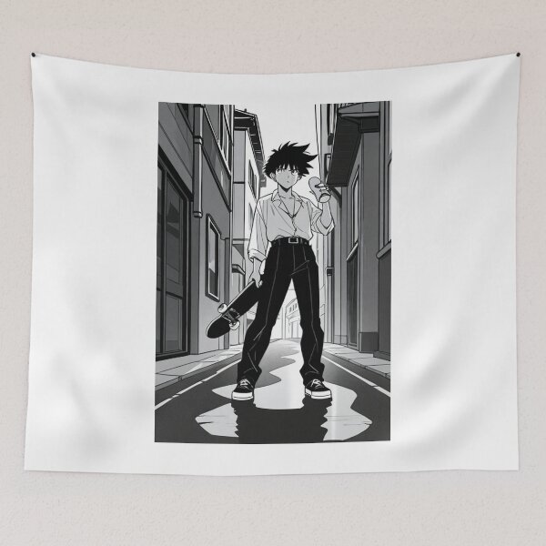 Item preview, Art - Character Urban Anime Anime Style Variant 2 designed and sold by AnimeShin.