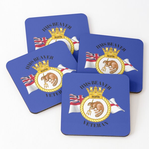 Item preview, HMS Beaver Veteran Royal Navy designed and sold by Bootneckstore.