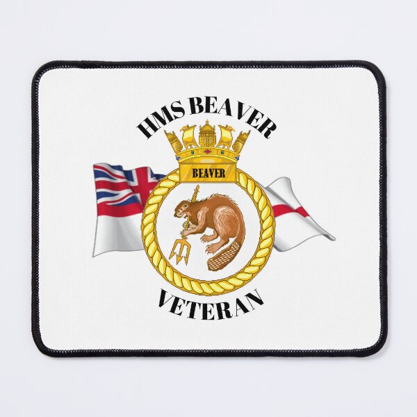 Item preview, HMS Beaver Veteran Royal Navy designed and sold by Bootneckstore.