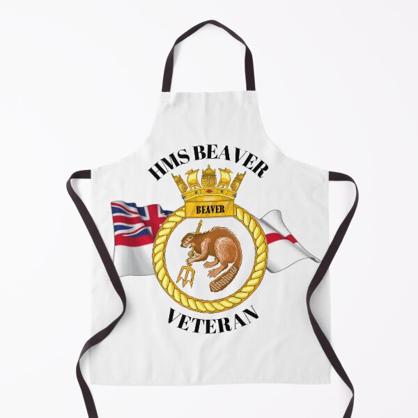 Item preview, HMS Beaver Veteran Royal Navy designed and sold by Bootneckstore.