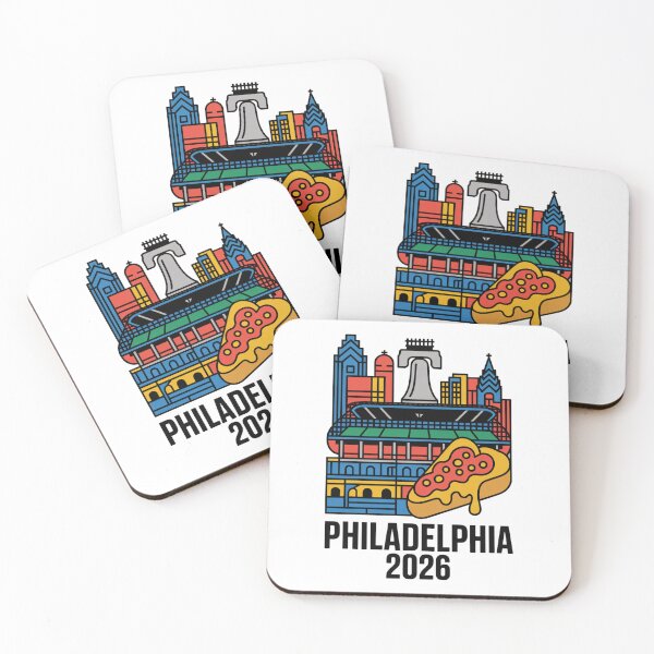 Item preview, Philadelphia 2026 Liberty Bell Stadium Cheesesteak T-Shirt V21 designed and sold by DarylWelsh2024.