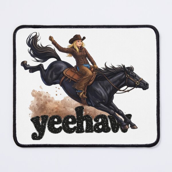 Item preview, Cowgirl Heartland designed and sold by clarkfraser.