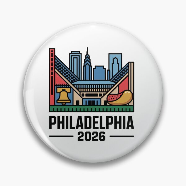 Item preview, Philadelphia 2026 Liberty Bell Stadium Cheesesteak T-Shirt V22 designed and sold by DarylWelsh2024.