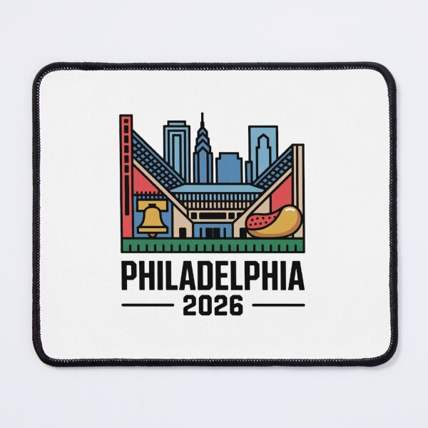 Item preview, Philadelphia 2026 Liberty Bell Stadium Cheesesteak T-Shirt V22 designed and sold by DarylWelsh2024.