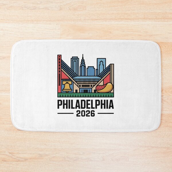Item preview, Philadelphia 2026 Liberty Bell Stadium Cheesesteak T-Shirt V22 designed and sold by DarylWelsh2024.