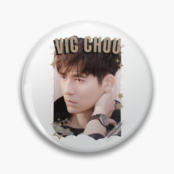 Item preview, Vic Chou Taiwan Actor Meteor Garden F4 Chinese Taiwan Drama Actor Pink Collage Scrapbook Collage Cozy Y2K designed and sold by HELL0WBELLO.