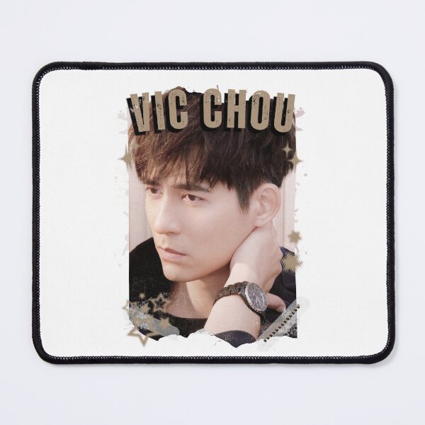 Item preview, Vic Chou Taiwan Actor Meteor Garden F4 Chinese Taiwan Drama Actor Pink Collage Scrapbook Collage Cozy Y2K designed and sold by HELL0WBELLO.