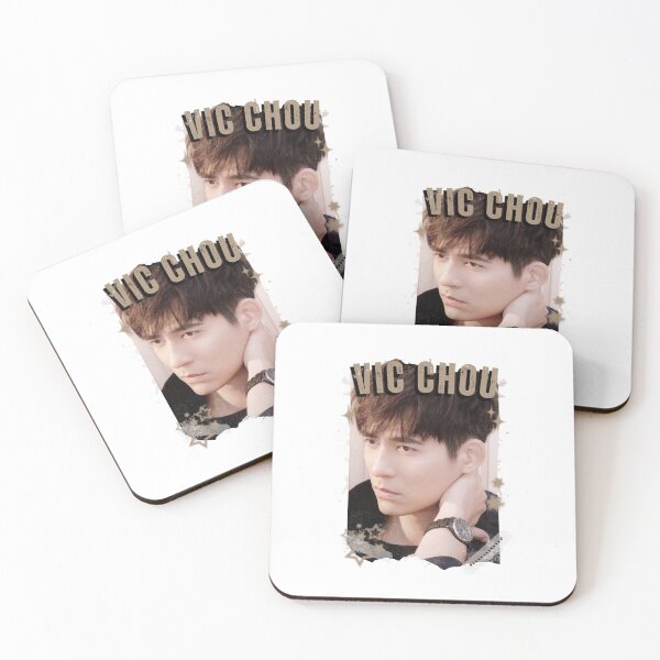 Item preview, Vic Chou Taiwan Actor Meteor Garden F4 Chinese Taiwan Drama Actor Pink Collage Scrapbook Collage Cozy Y2K designed and sold by HELL0WBELLO.