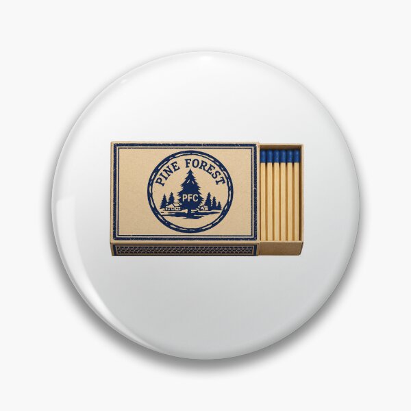 Item preview, Pine Forest Matches designed and sold by TaskMe.