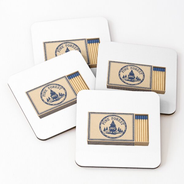 Item preview, Pine Forest Matches designed and sold by TaskMe.