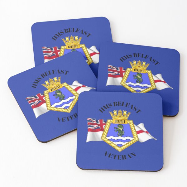 Item preview, HMS Belfast Veteran Royal Navy designed and sold by Bootneckstore.