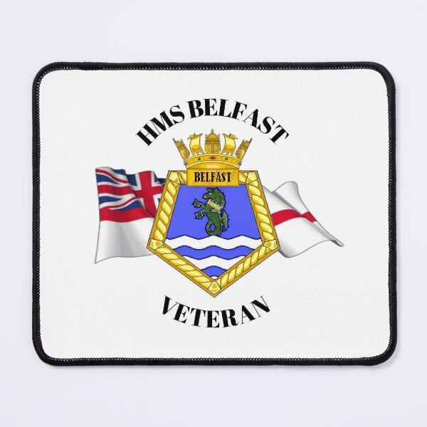 Item preview, HMS Belfast Veteran Royal Navy designed and sold by Bootneckstore.