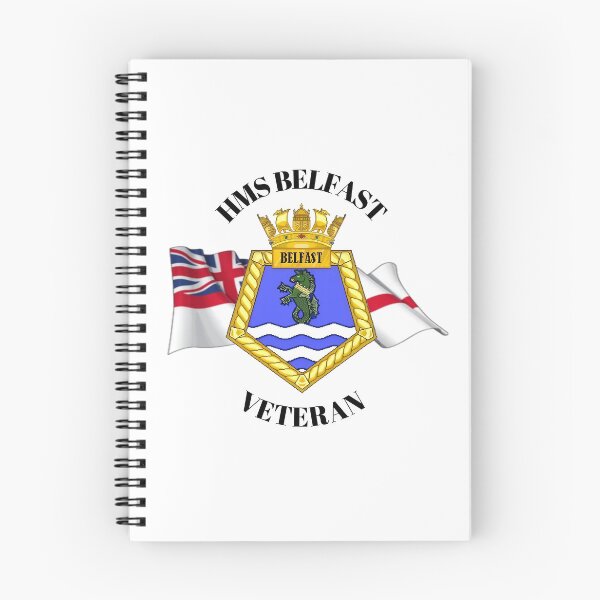 Item preview, HMS Belfast Veteran Royal Navy designed and sold by Bootneckstore.