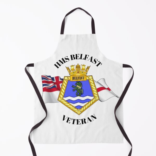 Item preview, HMS Belfast Veteran Royal Navy designed and sold by Bootneckstore.