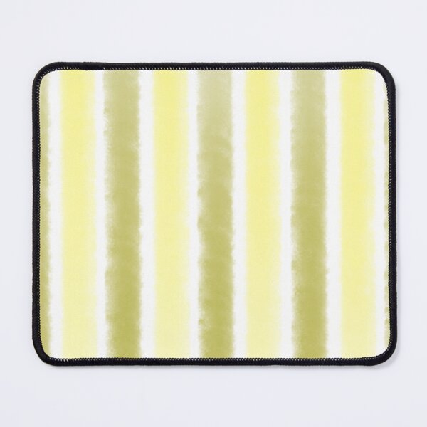 Item preview, Watercolor stripe pattern - Yellow  designed and sold by Pattern Pie.