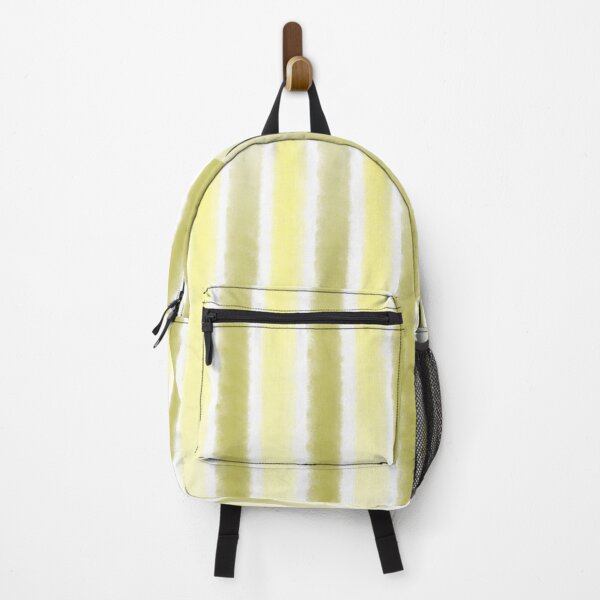 Item preview, Watercolor stripe pattern - Yellow  designed and sold by Pattern Pie.