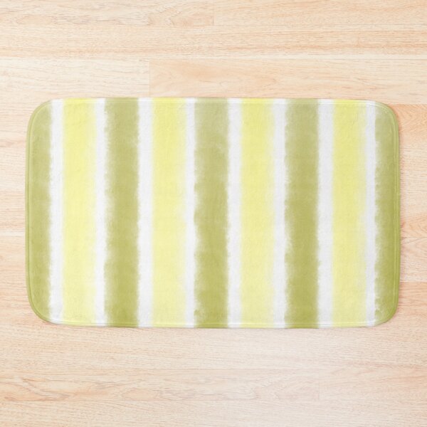 Item preview, Watercolor stripe pattern - Yellow  designed and sold by Pattern Pie.