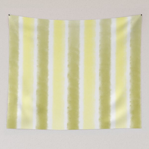 Item preview, Watercolor stripe pattern - Yellow  designed and sold by Pattern Pie.