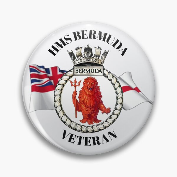 Item preview, HMS Bermuda Veteran Royal Navy designed and sold by Bootneckstore.