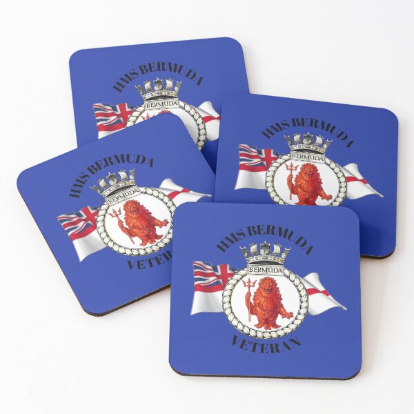 Item preview, HMS Bermuda Veteran Royal Navy designed and sold by Bootneckstore.