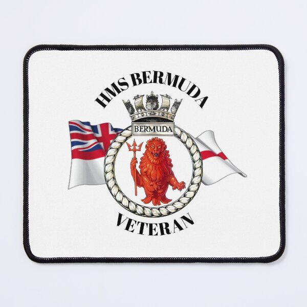 Item preview, HMS Bermuda Veteran Royal Navy designed and sold by Bootneckstore.