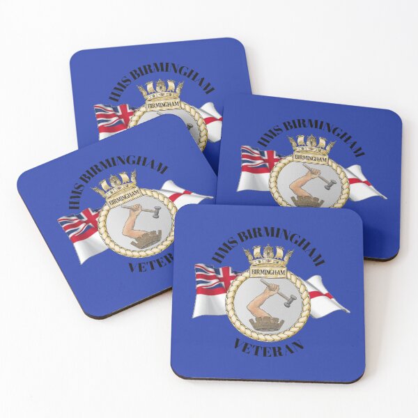 Item preview, HMS Birmingham Veteran Royal Navy designed and sold by Bootneckstore.