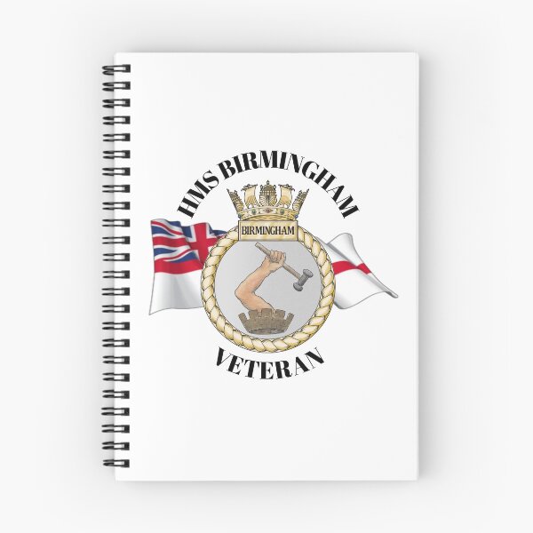 Item preview, HMS Birmingham Veteran Royal Navy designed and sold by Bootneckstore.