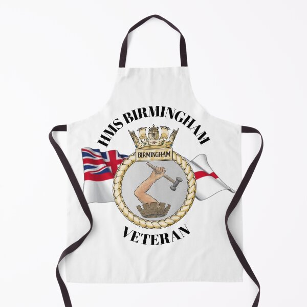 Item preview, HMS Birmingham Veteran Royal Navy designed and sold by Bootneckstore.