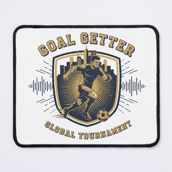 Item preview, Goal Getter Global Tournament Vintage Soccer Streetwear designed and sold by M.Store.