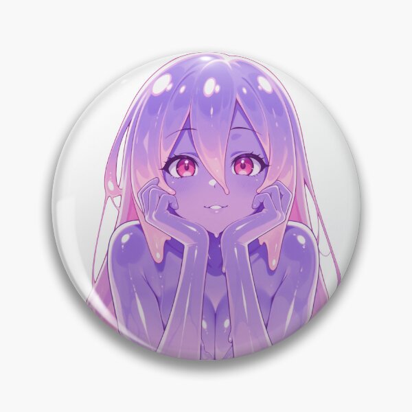 Item preview, Anime Slime Girl Waifu Monster Girl Art designed and sold by Shirt-Otakus.