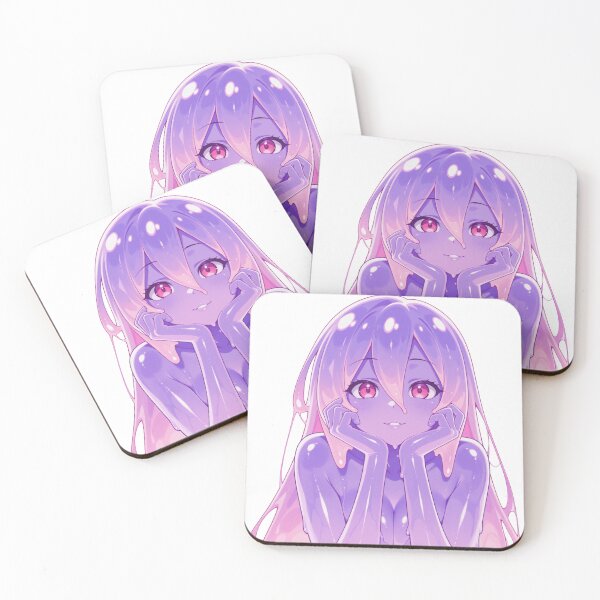 Item preview, Anime Slime Girl Waifu Monster Girl Art designed and sold by Shirt-Otakus.