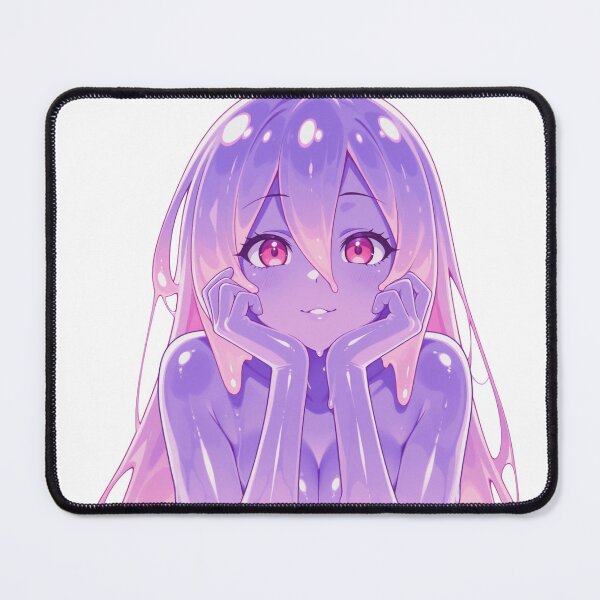 Item preview, Anime Slime Girl Waifu Monster Girl Art designed and sold by Shirt-Otakus.