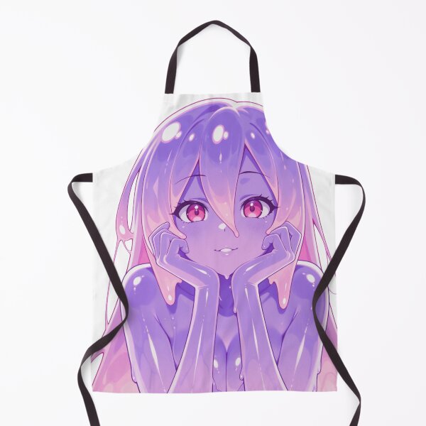 Item preview, Anime Slime Girl Waifu Monster Girl Art designed and sold by Shirt-Otakus.