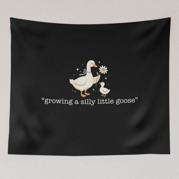 Item preview, Vintage Mama Goose Baby Reveal Classic T-Shirt designed and sold by RawGfxPlanet.