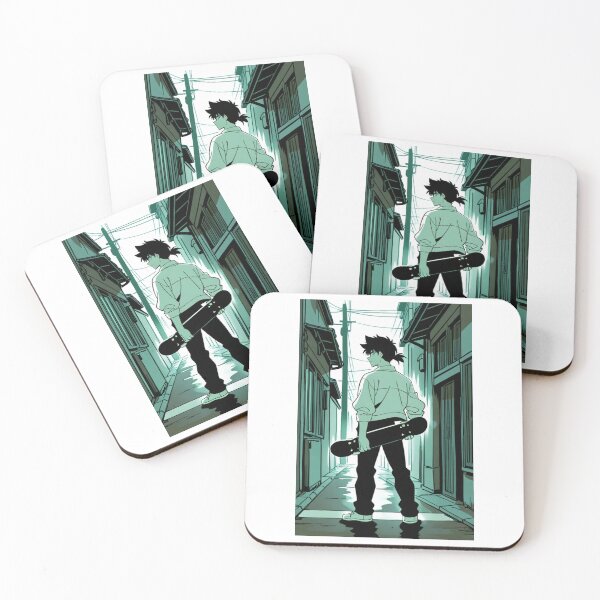 Item preview, Art - Character Urban Anime Anime Style Variant 4 designed and sold by AnimeShin.