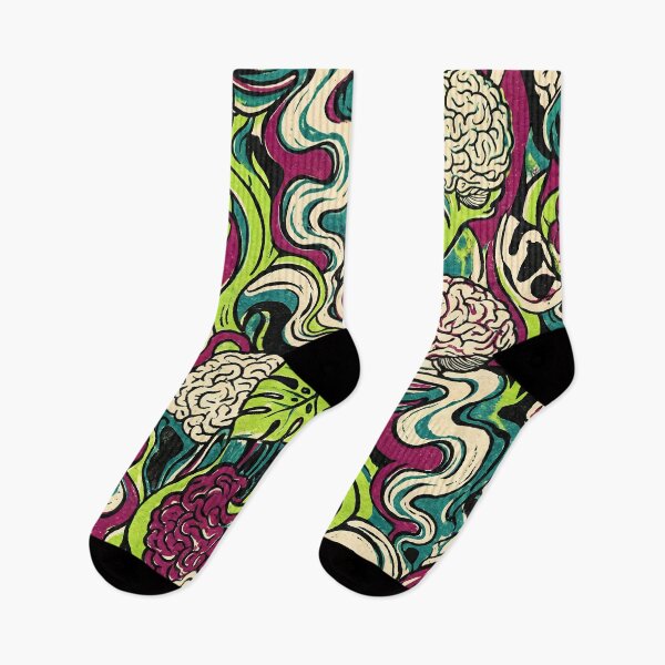 Item preview, Psychedelic Jungle Current designed and sold by DreamCapsules.