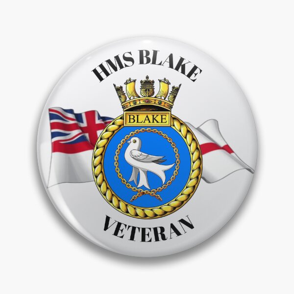 Item preview, HMS Blake Veteran Royal Navy designed and sold by Bootneckstore.