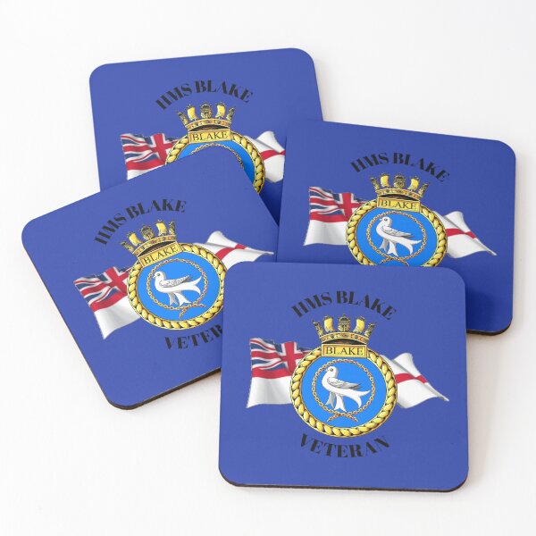 Item preview, HMS Blake Veteran Royal Navy designed and sold by Bootneckstore.