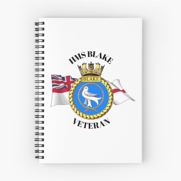 Item preview, HMS Blake Veteran Royal Navy designed and sold by Bootneckstore.