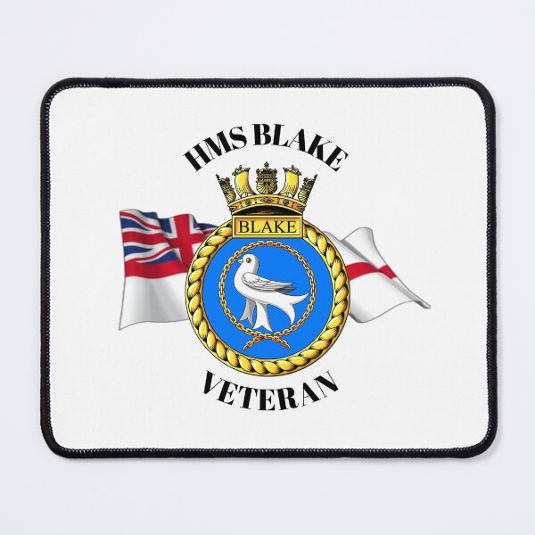 Item preview, HMS Blake Veteran Royal Navy designed and sold by Bootneckstore.