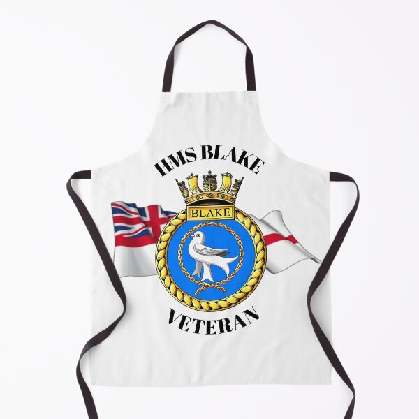 Item preview, HMS Blake Veteran Royal Navy designed and sold by Bootneckstore.