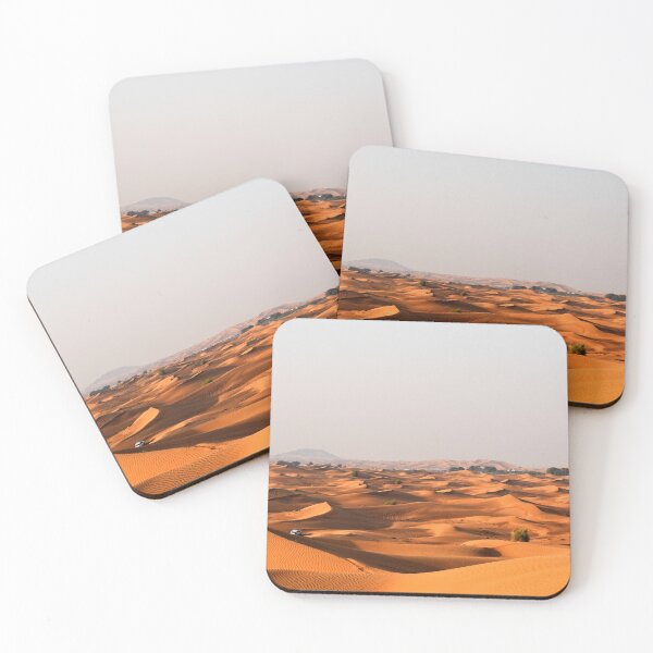 Item preview, Golden sand dunes – Dubai desert landscape 3 designed and sold by Mii-pics.