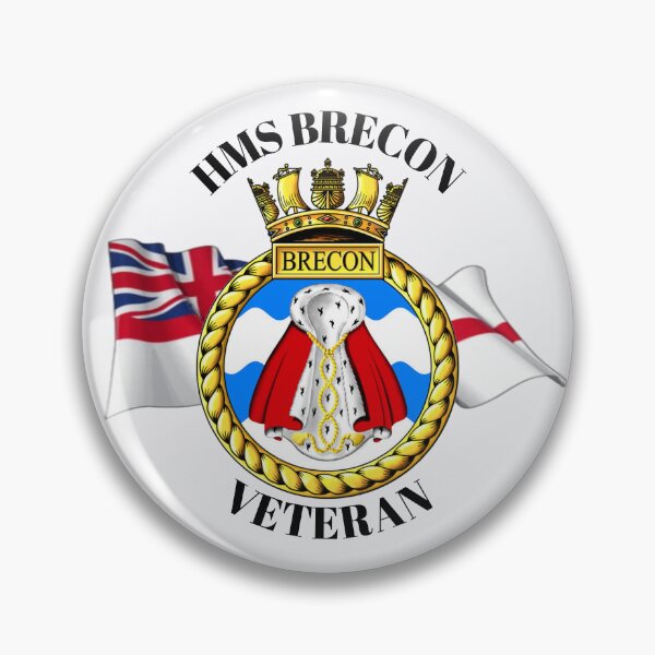 Item preview, HMS Brecon Veteran Royal Navy designed and sold by Bootneckstore.