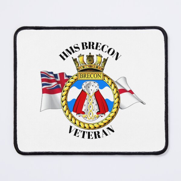 Item preview, HMS Brecon Veteran Royal Navy designed and sold by Bootneckstore.