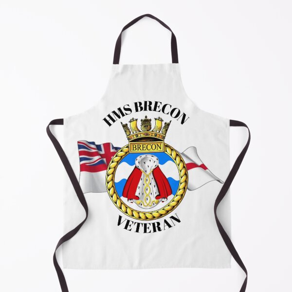 Item preview, HMS Brecon Veteran Royal Navy designed and sold by Bootneckstore.