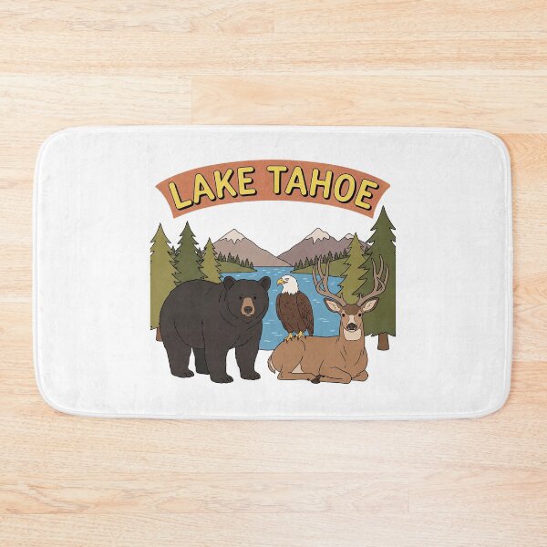 Item preview, Lake Tahoe Forest and Wildlife Scenic 90s Theme  designed and sold by Milasneeze.
